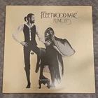Fleetwood Mac Rumours LP Vinyl Warner Bros. Rock 1977 12" 33 RPM First Pressing