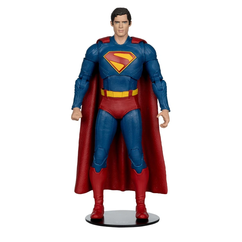 Superman figurine Superman 2025 DC Multiverse McFarlane Toys 18 cm - Photo 2/4