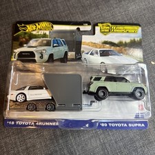 Hot Wheels Premium Team Transport 72 18 Toyota 4runner 89 Toyota Supra 164 Hot Wheels Premium Team Transport 72 18 Toyota 4runner 89 Toyota Supra 164