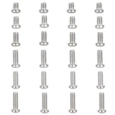 24Pcs CAMVATE 1/4"-20 Mounting Screw Set 6.4/8/10/14/15/18MM Thread f Camera Acc