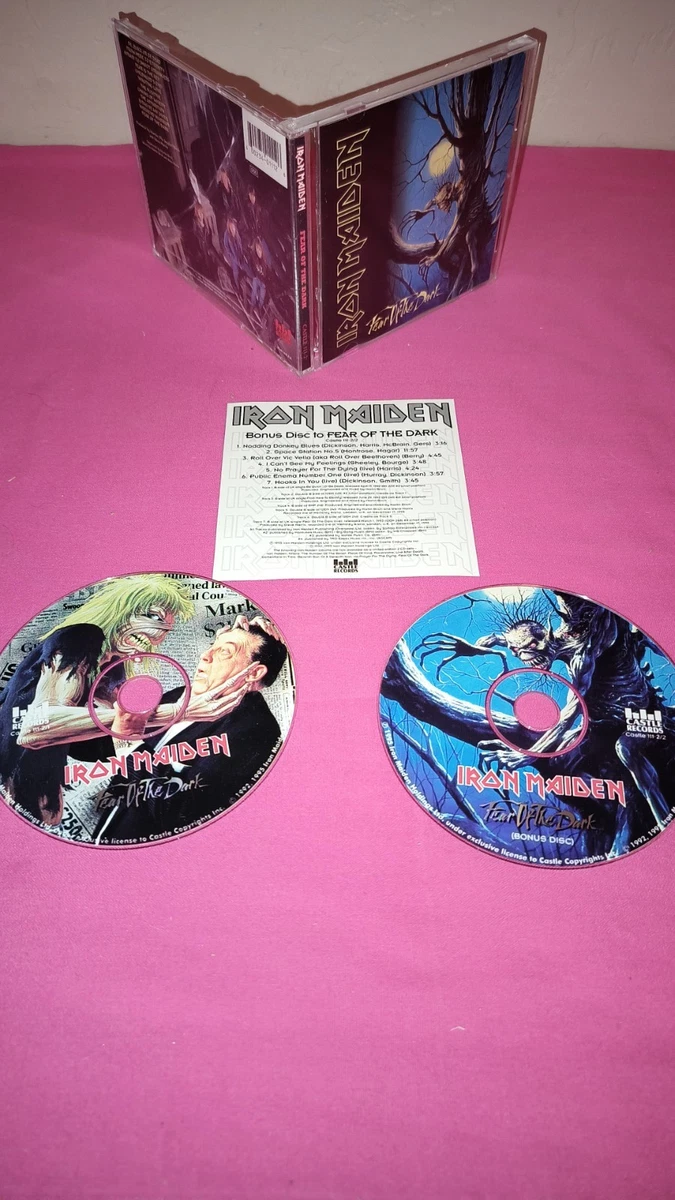 【希少】IRON MAIDEN トリプルプラチナムディスク コレクターズアイテム Iron Maiden Music Limited Edition CDs for sale | eBay