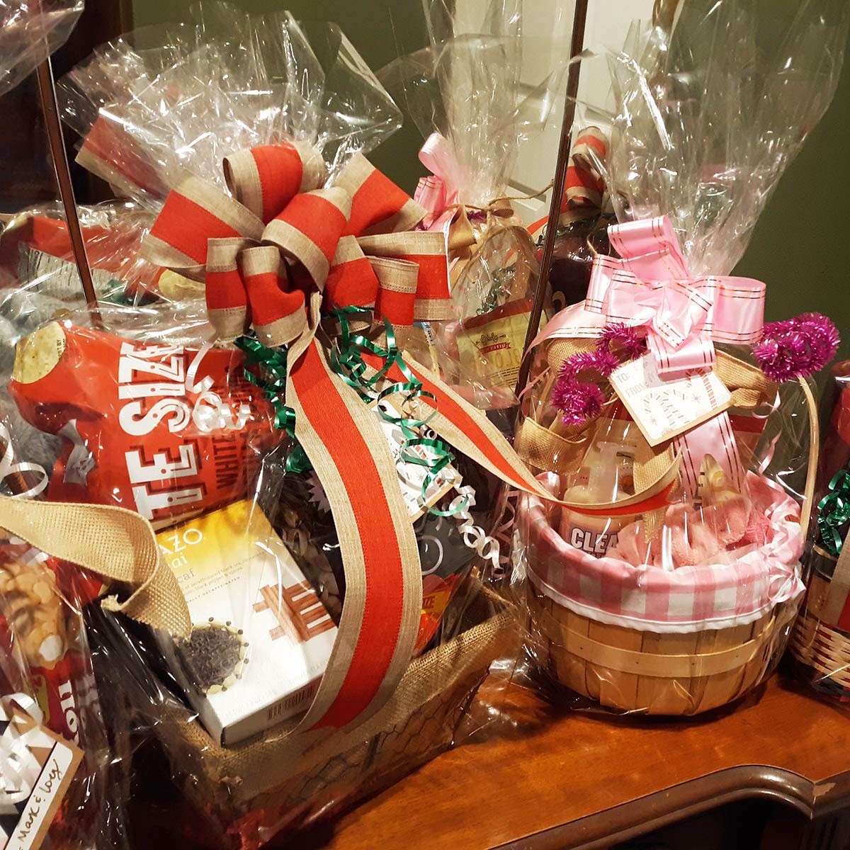 100 Packs Large Cellophane Bags 24" x 30" Clear Cellophane Gift Basket Wraps ...