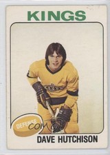 1975-76 O-Pee-Chee Dave Hutchison #390 0a1