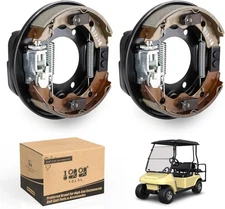 10L0L Club Car Brake Assembly, Rear Brake Cluster Driver Side & Passenger Side f
