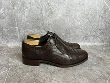 Dolce Gabbana Mens Premium Shoes Exotic Leather Size UK 8 US 9 EUR 42