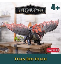 How to Train Your Dragon Titan Red Death Action Figure Toy
