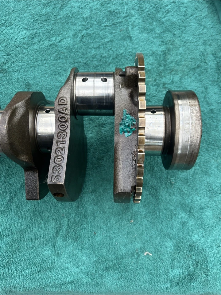 Mopar Dodge Chrysler Jeep 5.7L Hemi Crankshaft STANDARD 53021300AA AD 77K MILES - Image 2 of 4