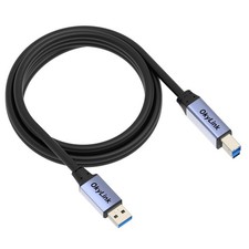 10ft3M USB 3.0/3.2 Gen 1 Printer Cable A Male to B Male 5Gbps with Aluminum S...