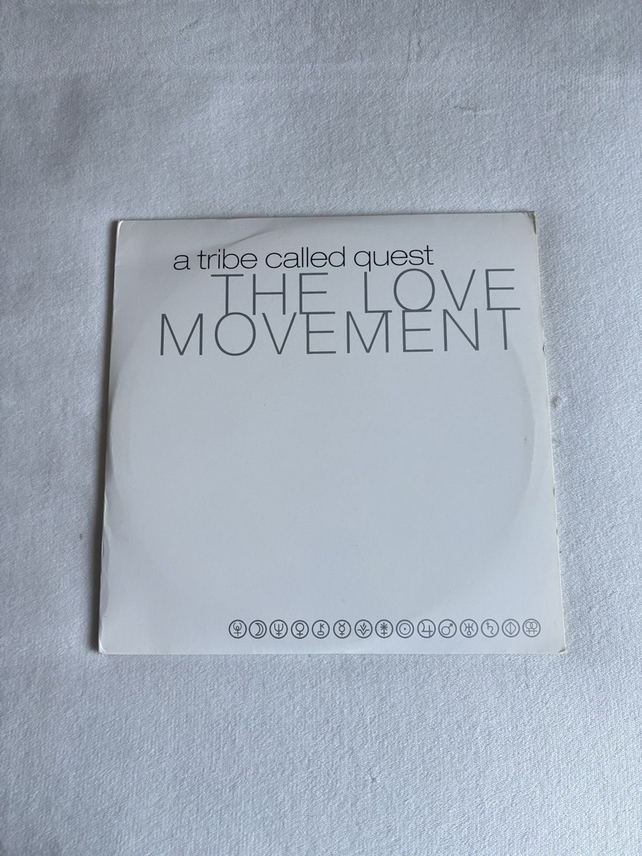 A Tribe Called Quest - The Love Movement Original Pressing