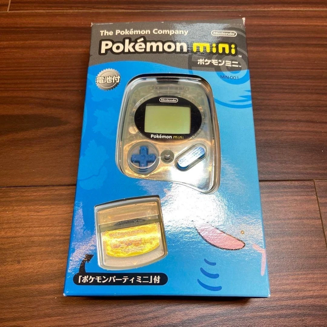 Pokemon Mini in Video Game Consoles for sale | eBay UK