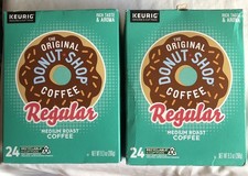 The Original Donut Shop Regular Coffee, Keurig K-Cup Pod, Medium Roast, 48 Count