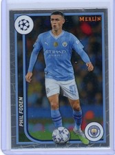 Phil Foden 2023-24 Merlin UEFA Club Competitions #74