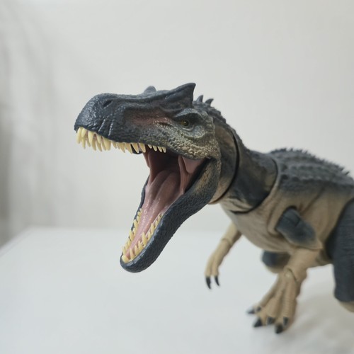 Mattel Jurassic Park Hammond Collection Allosaurus Action Figure