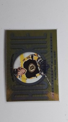 1997-98 Donruss Limited - Unlimited Potential/Unlimited Talent Mark Messier, Joe