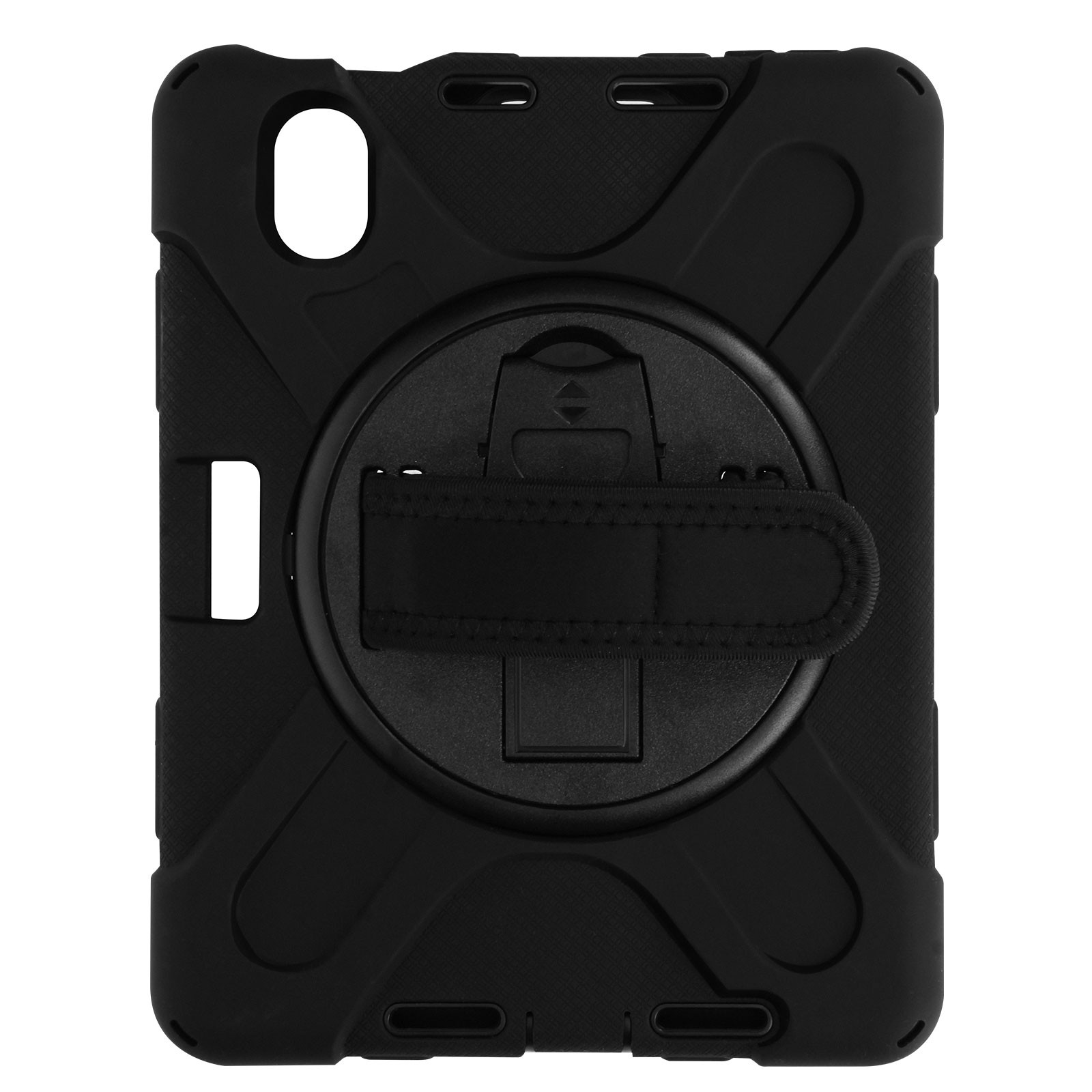Coque iPad Mini 2021 antichoc pour éviter les casses d'écran avec poignée rotative
