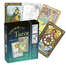 Colour Your Tarot Cards Deck Cico Books By Liz Dean Create Your Own Ta