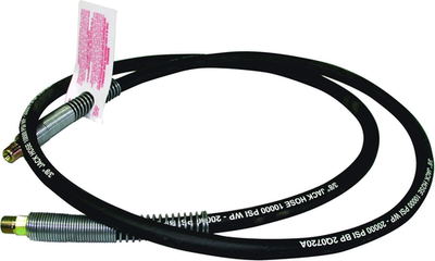 #ad 16100 Hydraulic Hose 8#x27; 2.5M – 10000 PSI 700 Bar 3 8quot; NPT High Pressure T $114.99