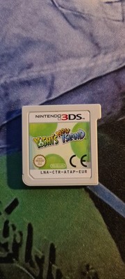 Yoshi's New Island (Nintendo 3DS) - Nur SPIEL ohne Verpackung