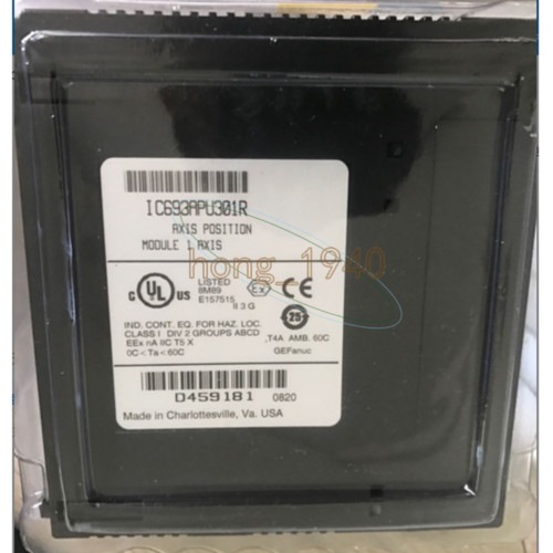 ONE NEW GE Fanuc IC693APU301R module