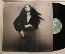 Cher Lp I'D Rather Believe In You On Warner Bros. - Vg+ To Vg++/ Vg++ In Shrink!