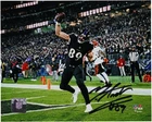 Mark Andrews Baltimore Ravens Autographed 8" x 10" Touchdown Spike Photograph