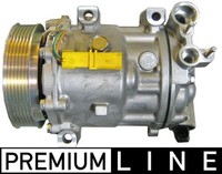 Kompressor Klimaanlage Premium Line Mahle ACP 1274 000P FüR C5 SW CitroËN 407 1