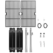 LS'BABQ Grill Replacement Parts Kit for Nexgrill 2-Burner 720-0864 720-0864M ...
