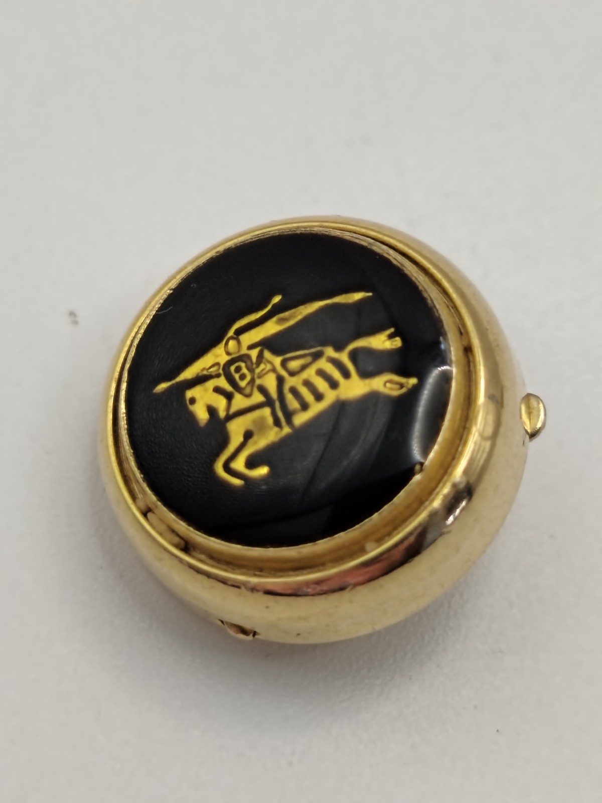 Vintage Burberry Clip On Earrings image 5