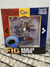 Q Fig Suicide Squad Harley Quinn Figure Quantum Mechanix (New, Factory Sealed)