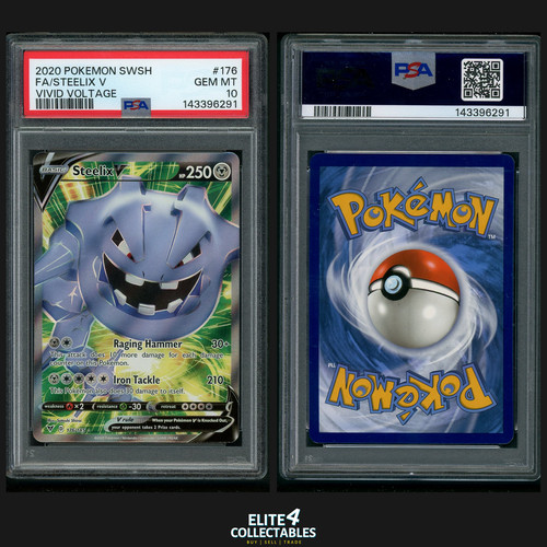 Steelix V graded PSA 10 for sale on eBay