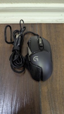 Logitech G502 Optical Wired Gaming Mouse Black /W USB Ergonomic Adjustable DPI