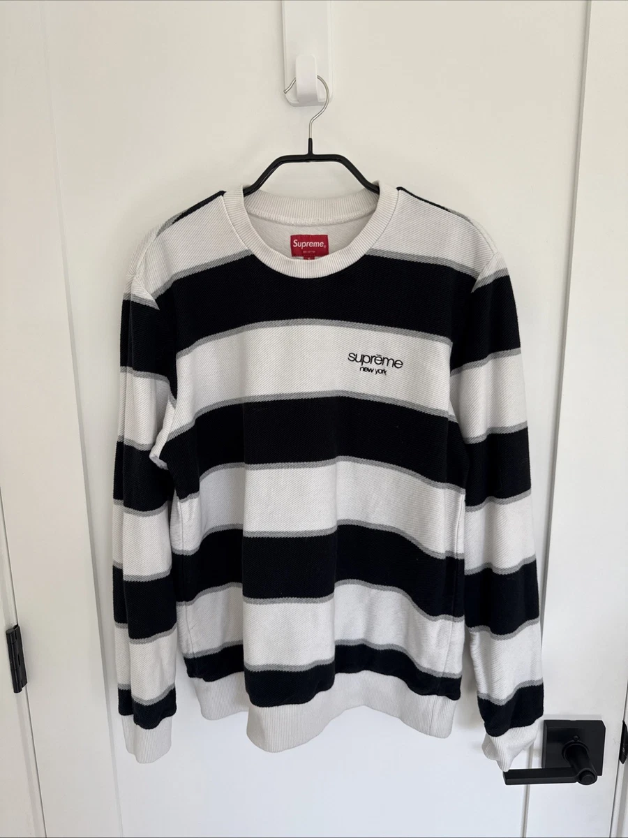 Supreme White Crewneck Sweaters for Men for sale | eBay