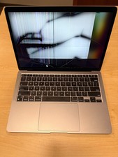 Apple MacBook Air 13" 2020 - M1 8GB RAM 128GB SSD BROKEN FOR PARTS OR REPAIR