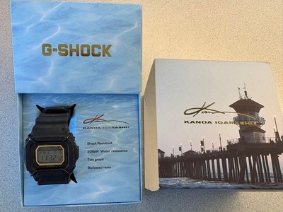 G-SHOCK G-LIDE GLX-5600KB-1JR Kanoa Signature Model Black Digitaluhr