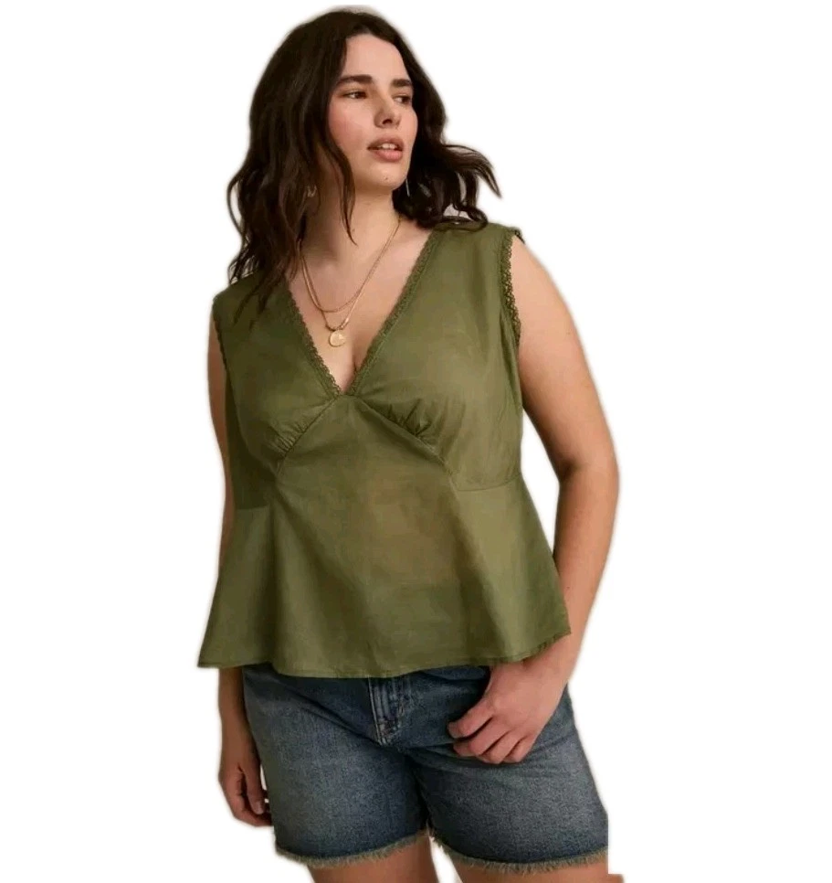 トップス ameri vintage USEFUL BACK SHEER TANK TOP Amazon.com: LMSXCT Tank Top for Women Y2k Contrast Trim Crop Cami