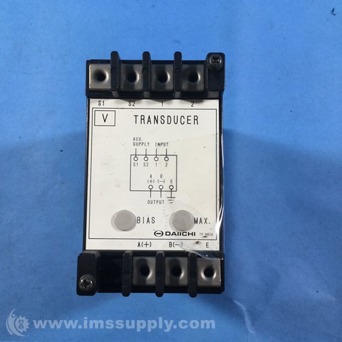 Daiichi Keiki VTT2-82A Transducer USIP - 第 2/9 張圖片
