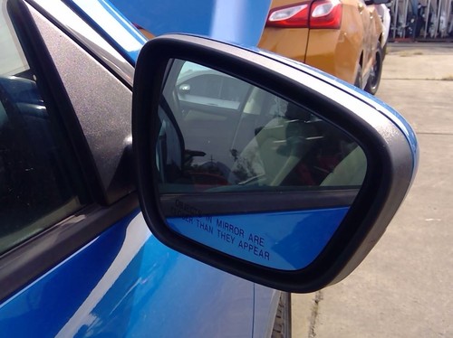 2020 21-2024 Ford Escape Passenger Side View Mirror Heated (no memory) E7 Blue
