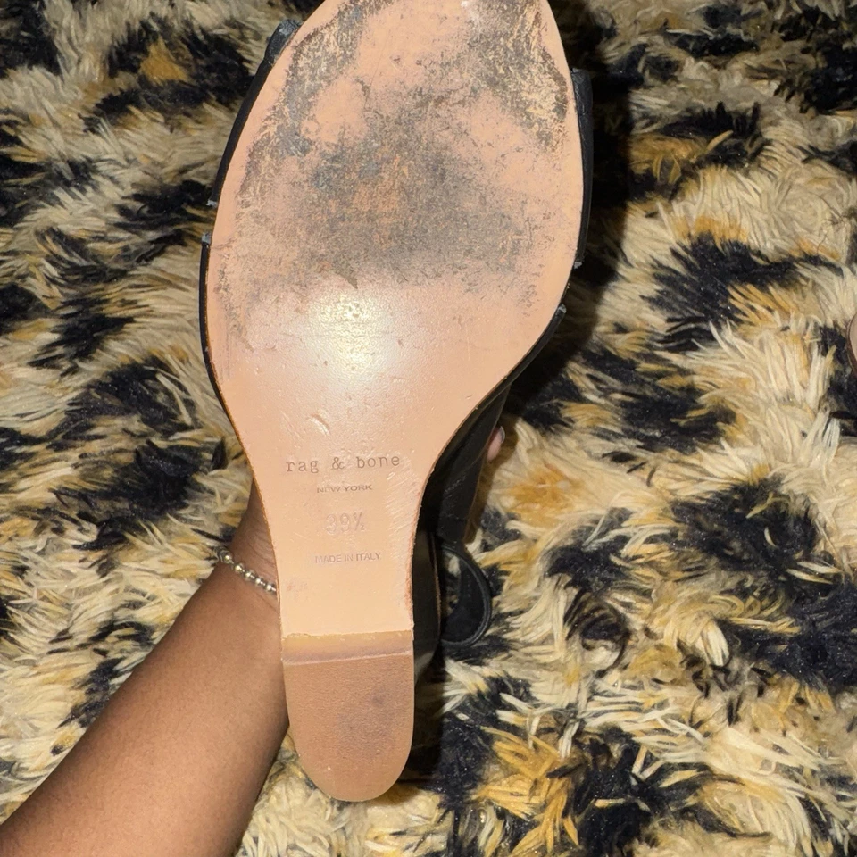 salto cunha rag & bone wembley - Imagem 3 de 4