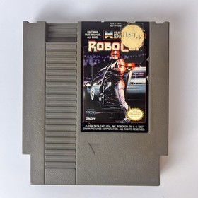 Robocop (Nintendo Entertainment System, 1989) Authentic NES 