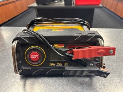 USED EVERSTART MAXX BC50BE 15A BATTERY CHARGER (QUC027312)