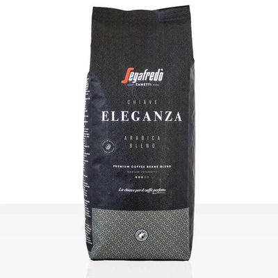 Segafredo Eleganza RFA 1kg Kaffeebohnen, 100% Arabica