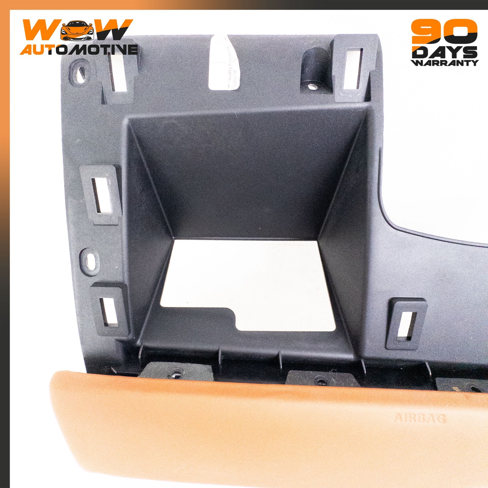 04-19 BENTLEY CONTINENTAL GTC FRONT LEFT INTERIOR TRIM SUPPORT PLATE KNEE OEM