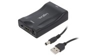 5905544654113 CV0160 Konwerter, Hdmi/Scart Logilink