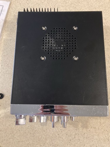 Galaxy DX 44HP AM/FM Radio CB With Astatic Microphone Partially Tested - Zdjęcie 15 z 20
