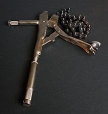Chain Vice Grip With Two 5/8" Pins & 31" Chain - video lights grip