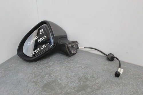 VAUXHALL Astra K MKVII 15-20 GREY DRIVERS DOOR MIRROR UK 13453481