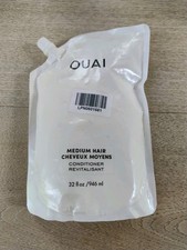 Image of OUAI Medium Hair Conditioner Refill 946ml