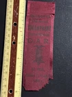 1891 Delegate Ribbon Grand Army Of The Republic Encampment St Paul Minnesota GAR