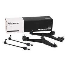 RIDEX Querlenker Reparatursatz passend für PEUGEOT 106 II Schrägheck (1A, 1C)