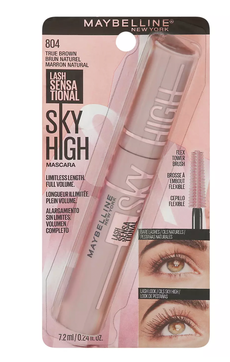 Maybelline Lash Sensational Sky High Lengthening Mascara TRUE